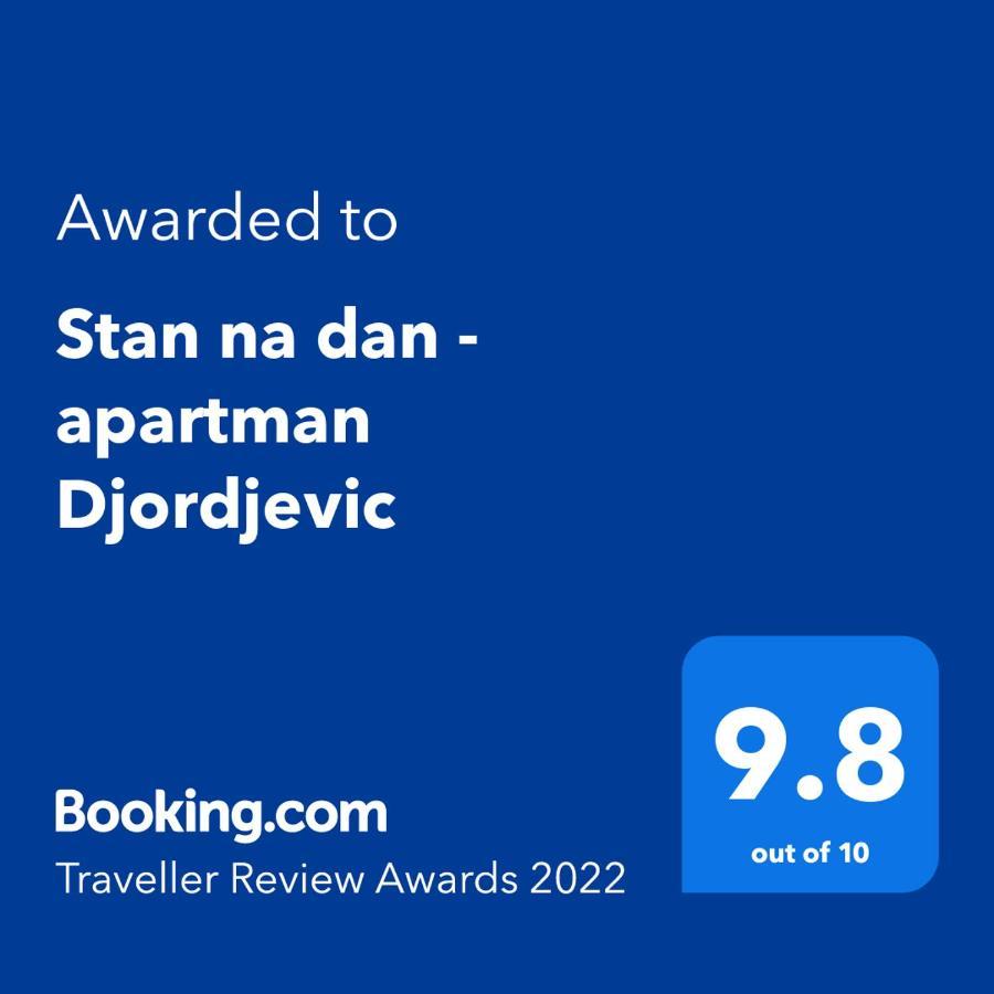 Stan Na Dan - Apartman Djordjevic Vranje Luaran gambar